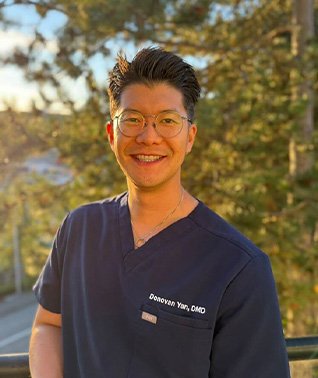 Federal Way dentist Doctor Donovan smiling